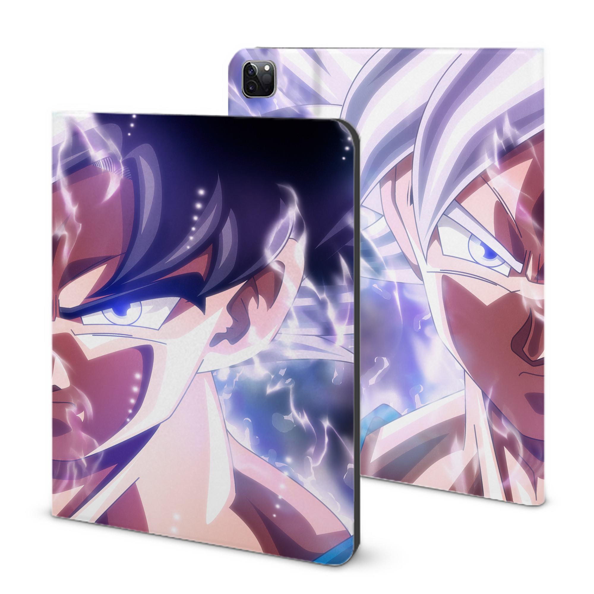 （画像用） ドラゴンボール DRAGON BALL IPad ケース ブック型 PUレザー TPU 耐衝撃 軽量 薄型 ペン収納なし 全面保護 IPad 各モデル対応